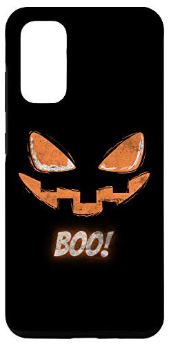 Galaxy S20 Distressed Boo Jack O Lantern Trick Or Treat Case