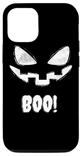 iPhone 12-12 Pro Pumpkin Evil Smile Jack O Lantern Trick Or Treat Halloween Case