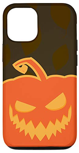 iPhone 12-12 Pro Halloween jack-o-lantern pumpkin Case