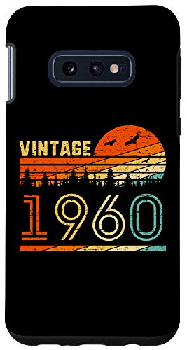 Galaxy S10e Vintage 1960 Retro 60th Birthday Gift Fun B-day 60 Years Old Case
