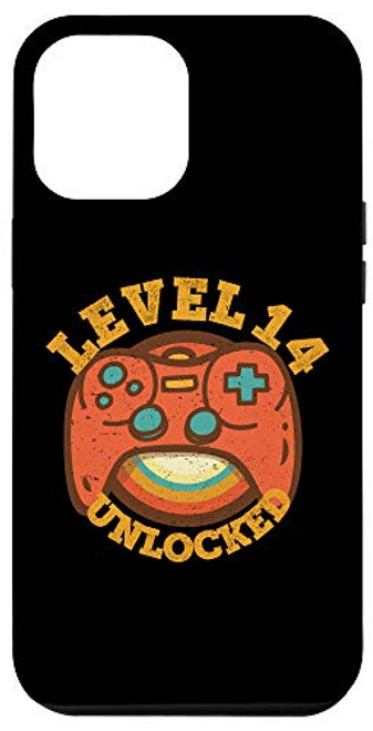 iPhone 12 Pro Max 14th Birthday Gift 14 Year Old Boys Girls Level 14 Case iPhone 12 Pro Max 14th Birthday Gift 14 Year Old Boys Girls Level 14 Case