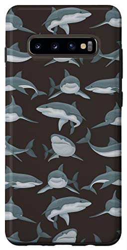 Galaxy S10 plus Sea Creature Ocean Animal Aquarist Zoo Animal Aquarium Shark Case