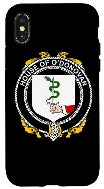 iPhone X-XS O'Donovan Coat of Arms - Family Crest Case