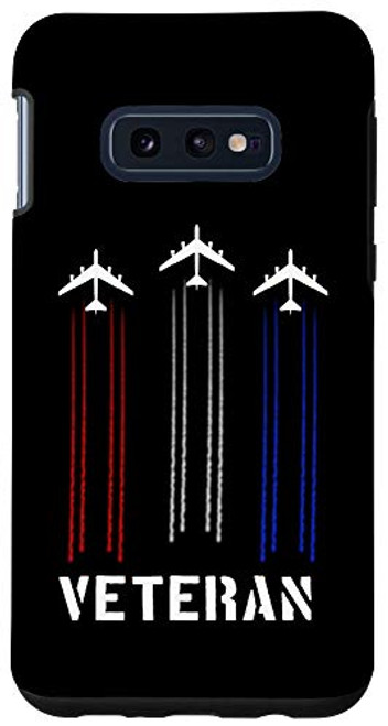 Galaxy S10e Air Force Veteran Vet B-52 Bomber Case Galaxy S10e Air Force Veteran Vet B-52 Bomber Case