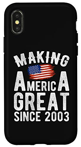 iPhone X-XS 18th Birthday For Boys Girls Funny 18 Year Old Case