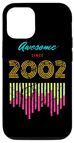 iPhone 12-12 Pro 18 Year Old Gifts Age 2002 Limited Edition 18th Birthday Case
