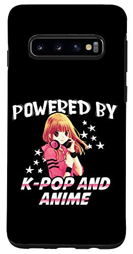 Galaxy S10 Powered by K-pop And Anime - Japan Korean Kpop Lovers Fans Case