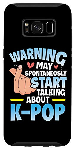 Galaxy S8 May Start Talking About K-Pop Music Saranghae Heart Case