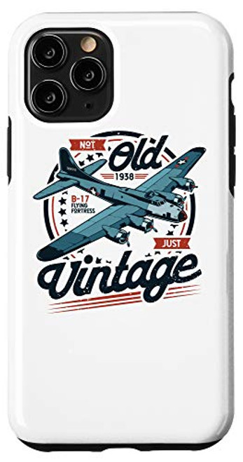 iPhone 11 Pro B 17 Flying Fortress Not Old Just Vintage B17 Plane Bomber Case