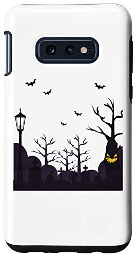 Galaxy S10e Jack O Lantern Pumpkin Face Halloween Nights Case
