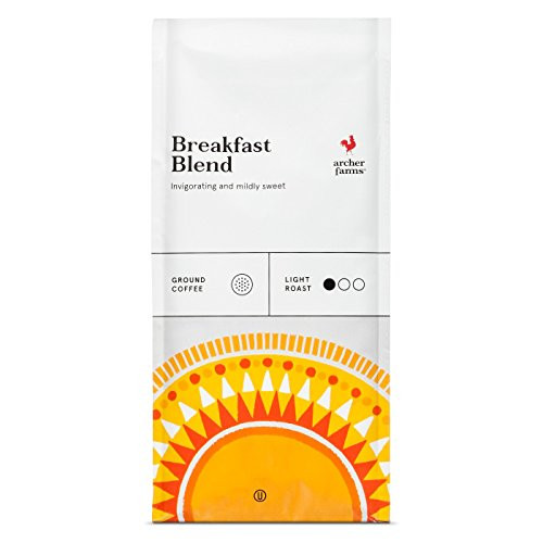 Archer Farms Coffee Ground Breakfast Blend 12 oz Archer Farms Coffee Ground Breakfast Blend 12 oz