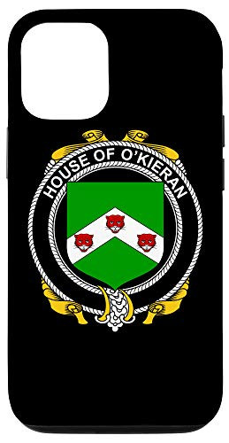 iPhone 12-12 Pro O'Kieran Coat of Arms - Family Crest Case