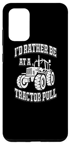 Galaxy S20 plus I'd Rather Be At A Tractor Pull Farm Farming Case