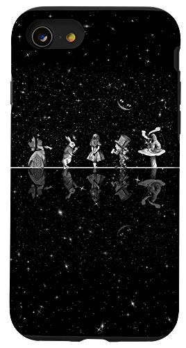iPhone SE -2020- - 7 - 8 Wonderland Starry Night - Alice In Wonderland Case