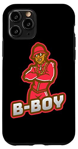 iPhone 11 Pro B-Boy 90s Old School Hip Hop 80s Breakdance Cool Dancer Gift Case