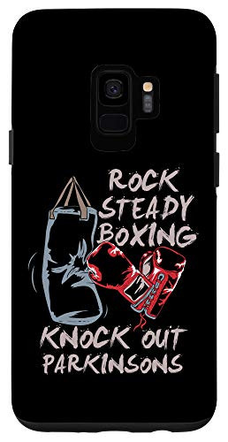 Galaxy S9 Rock Steady Boxing Knock Out Parkinsons Case