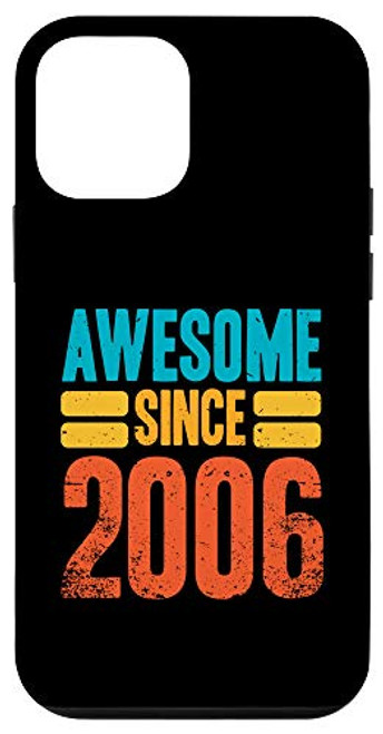 iPhone 12 mini Awesome Since 2006 - 14th Birthday Gift for 14 Year Old Case iPhone 12 mini Awesome Since 2006 - 14th Birthday Gift for 14 Year Old Case