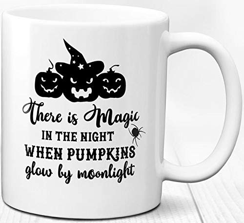 Jack O Lantern Spooky Pumpkins Black Halloween Theme Ceramic Mug 11 oz Jack O Lantern Spooky Pumpkins Black Halloween Theme Ceramic Mug 11 oz