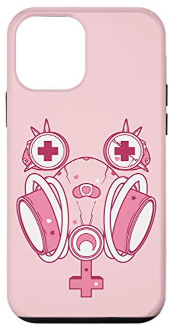 iPhone 12 mini Kawaii Grunge Punk  Pastel Goth Vaporwave Aesthetic E-Girl Case