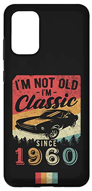 Galaxy S20 plus I'm Not Old I'm Classic 1960 vintage 60th birthday Case