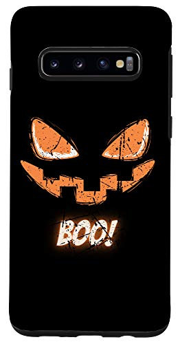 Galaxy S10 Halloween Jack O Lantern Treat Or Treat Boo Case