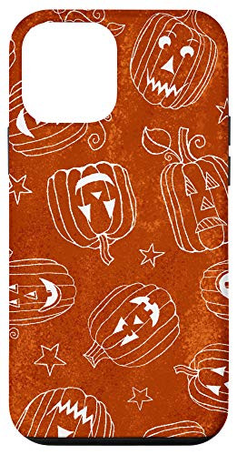 iPhone 12 mini Halloween Pumpkin Jack OLantern Case