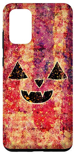 Galaxy S20 plus Happy Jack O'Lantern Halloween Pumpkin Face Case