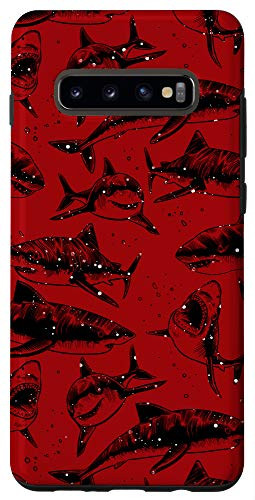 Galaxy S10 plus Predator Sea Monster Aquarium Animal Aquarist Ocean Shark Case