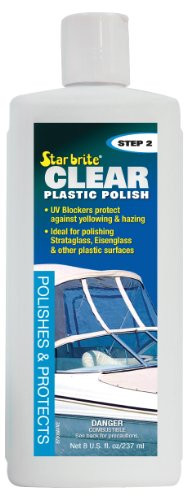 Star brite Clear Plastic Polish  and  Protectant - Step 2