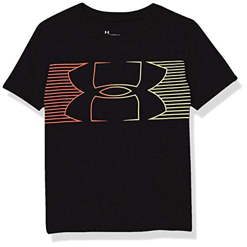 Under Armour Boys' UA Bandit CORE SS Black 7