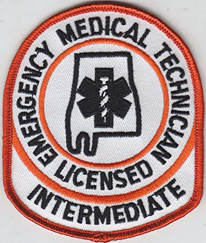 Alabama EMT Intermediate Emergency Medical Technician Patch AL E.M.T. I. EMTI by HightSeller
