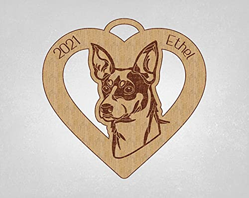 Rat Terrier Rat Terrier Ornament Personalized Rat Terrier Ornament Rat Terrier Gifts K-9 Gifts Rat Terrier Rat Terrier Ornament Personalized Rat Terrier Ornament Rat Terrier Gifts K-9 Gifts