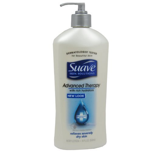 Suave Advanced Therapy Body Lotion Unisex 18 Ounce
