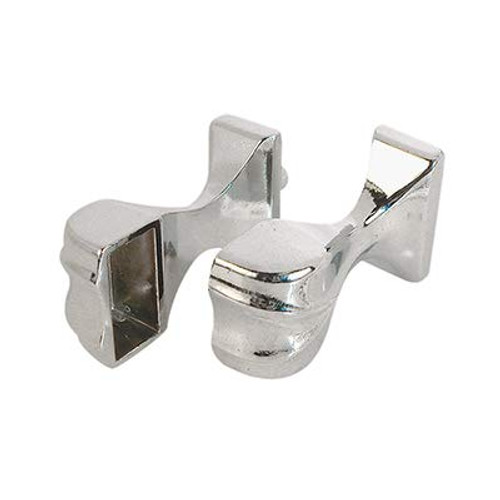 C.R. LAURENCE M6020 CRL Chrome Sliding Shower Door Towel Bar Bracket