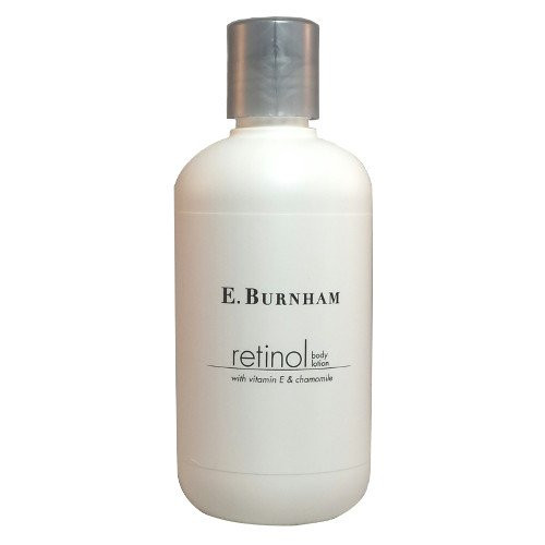 E. Burnham Retinol Body Lotion with Vitamin E and Chamomile - Anti-aging - Moisturizing 8 Oz.
