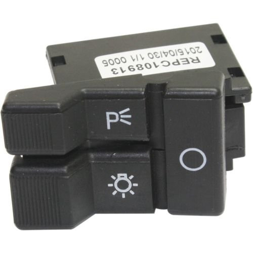 Perfect Fit Group REPC108913 - C- K Full Size Pickup Headlight Switch 6 Male Terminals Blade Type