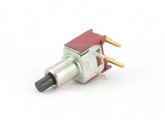 C  and  K COMPONENTS TP11SH8ABE TP Series Tiny SPST Off-Momentary Right Angle Through Hole Pushbutton Switch - 2 item-s-