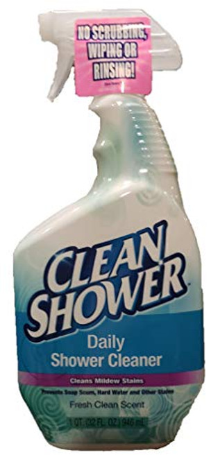 3 Pk. Scrub Free Clean Shower Daily Shower Cleaner 32 fl oz -96 fl oz Total-