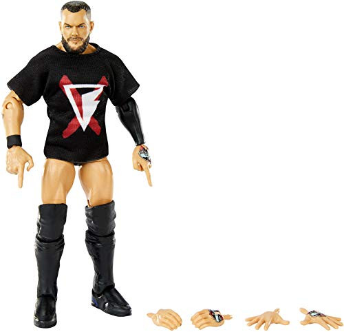 WWE Finn Balor Elite Collection Series 82 Action Figure 6 in Posable Collectible Gift Fans Ages 8 Years Old and Up? WWE Finn Balor Elite Collection Series 82 Action Figure 6 in Posable Collectible Gift Fans Ages 8 Years Old and Up?