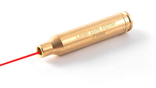 MY Premium Build 7mm Rem Mag-.338 Win-.264 Win Cartridge Red Laser Bore Sighter for Scope Optic Sighting -New Version-