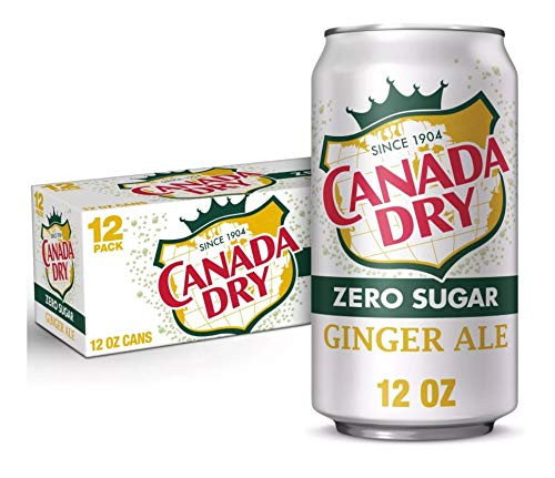 Canada Dry Diet Caffeine Free Ginger Ale - 12 CT