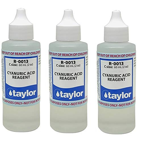 taylor R-0013 Cyanuric Acid Reagent -2 oz- -Pack of 3-