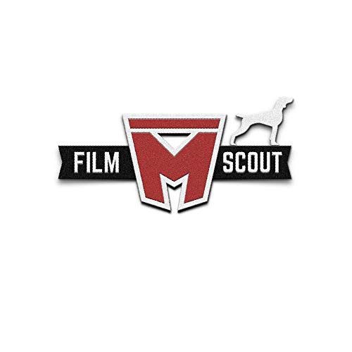 LEGION M - Film Scout Iron-On Patch -3" Size-