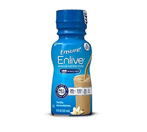 Ensure Plus Nutrition Shake Vanilla 8 Ounce -Pack of 4-