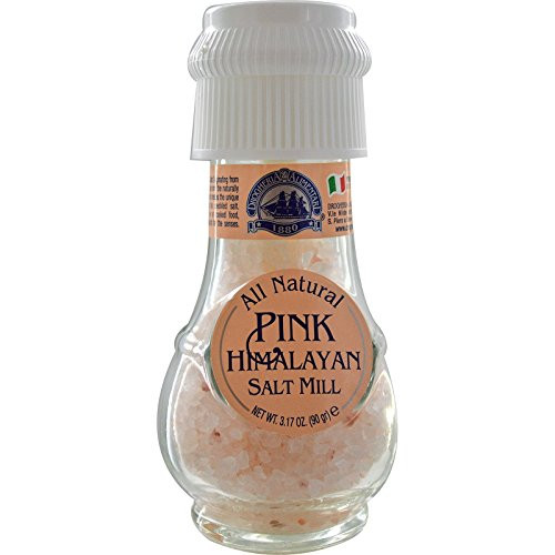 Drogheria  and  Alimentari Pink Himalayan Salt Mill 3.17 oz -90 g--PACK 1-