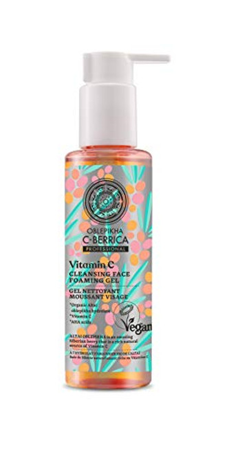 Natura Siberica C-Berrica Cleansing Natural Face Foaming Gel 4.90 fl oz Natura Siberica C-Berrica Cleansing Natural Face Foaming Gel 4.90 fl oz