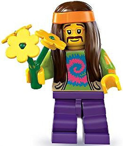 Lego Series 7 Hippie Mini Figure