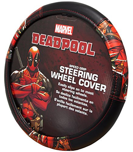 Plasticolor 006757R01 Repeater Steering Wheel Cover