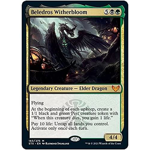 Beledros Witherbloom 163-275 - Strixhaven- School of Mages