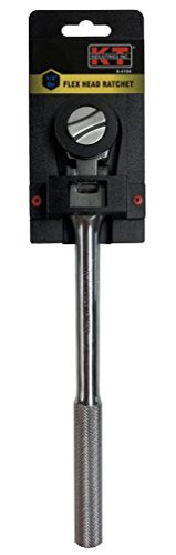 K-T Industries 0-4104 1-2" Drive Flex Ratchet Handle